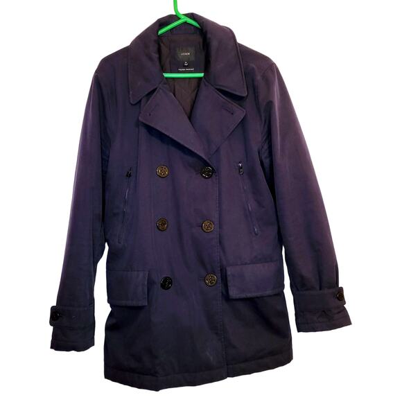 J.Crew Mens Fulton insulated Primaloft Navy Blue peacoat medium preppy old money